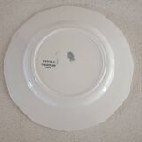 Set of 1 dish and 1 deep dish Badonviller