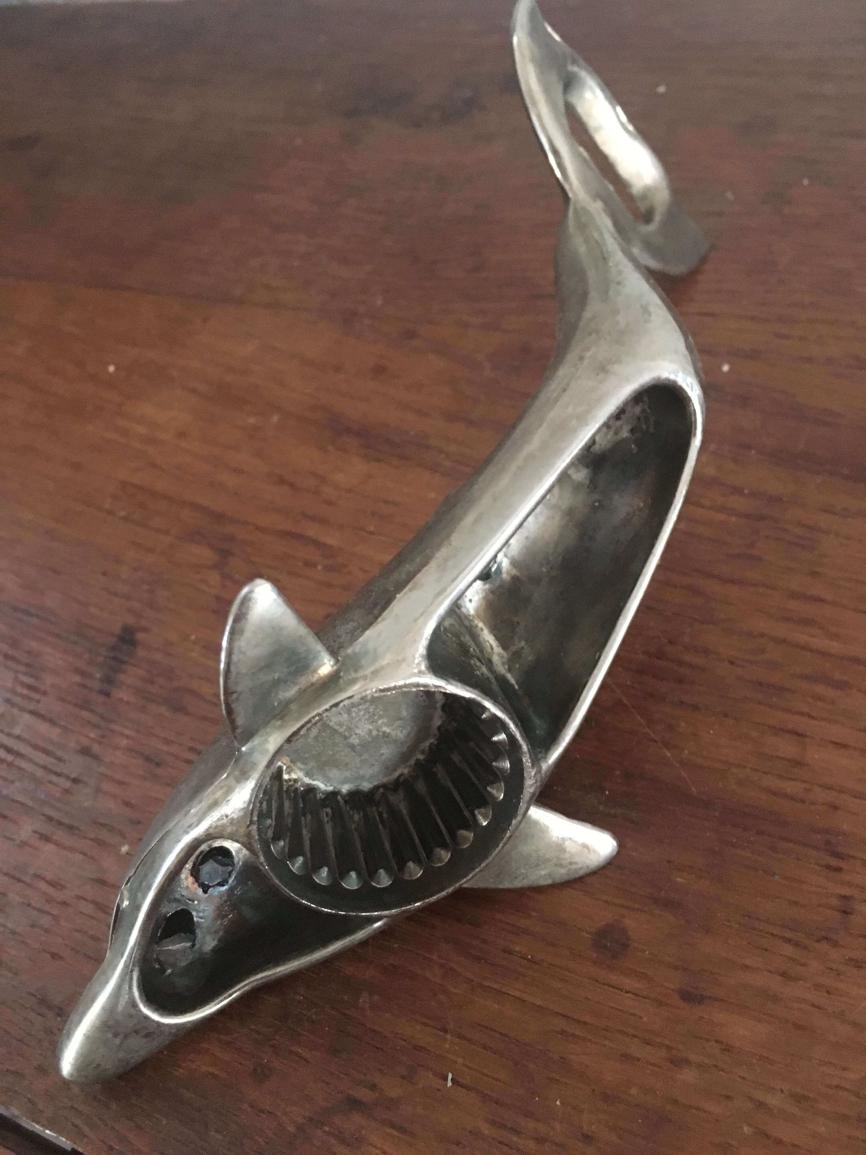 Dolphin-shaped bottle opener