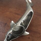 Dolphin-shaped bottle opener