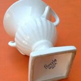 Vase en céramique Porcelio Delfts Wit