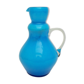 Vase pichet en opaline
