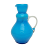 Opaline pitcher vase