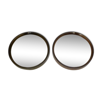 Pair of mirrors 1970s