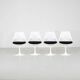 Set of 4 Tulip swivel chairs by Eero Saarinen for Knoll - 1960s