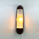 1950s Bakelite & Plastic Wall Light, Czechoslovakia