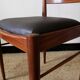 Chaise vintage en bois