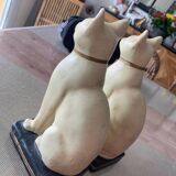 Cat bookend
