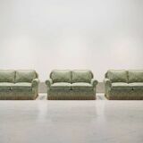 Tris di Divani d’Autore – Pregiata Seta di San Leucio