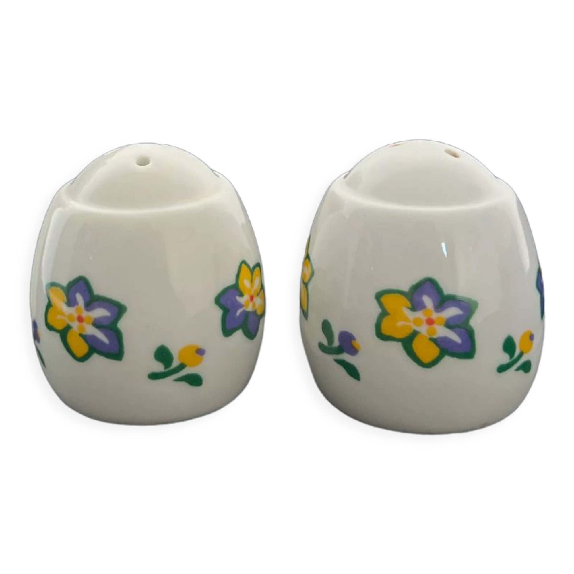 Porcelain pepper shaker Françoise Saget