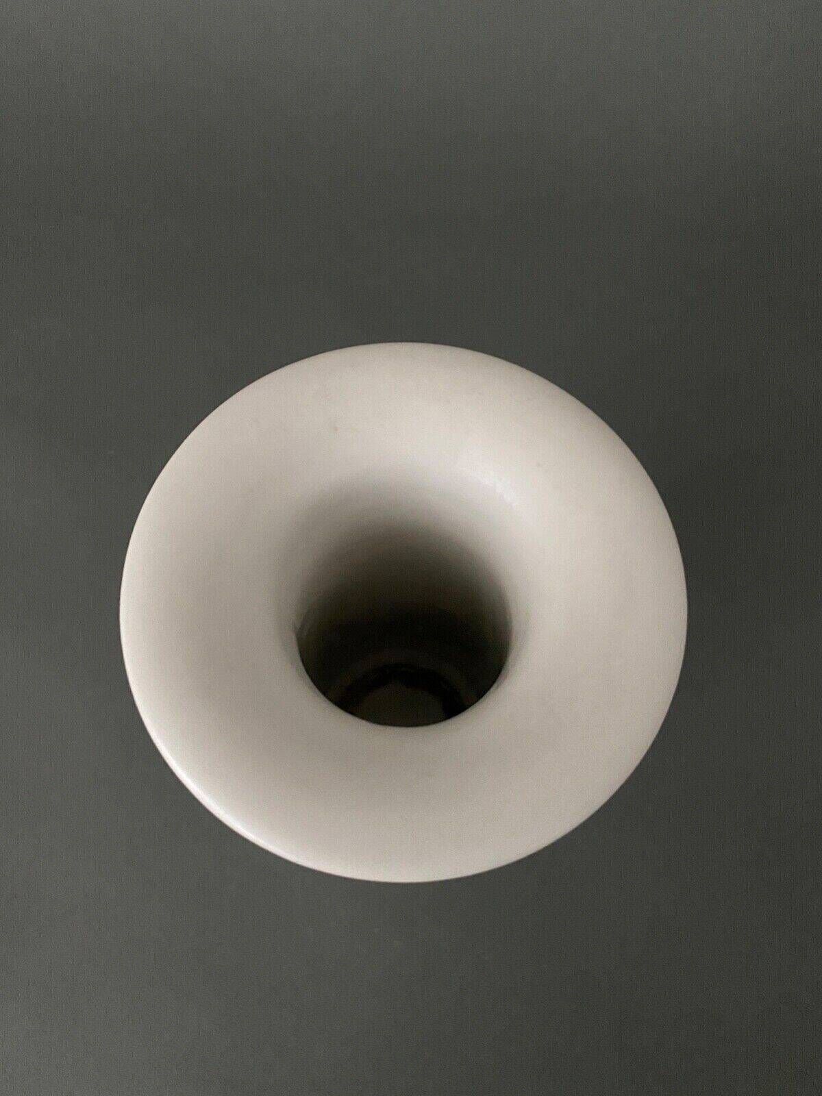 Gilbert Portanier Rosenthal Alta Mira vase abstract decor ceramic 20th century