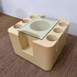 Bacco bar table by Sergio Mazza for Artemide 1967