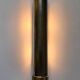 Rare Chrome Bauhaus Art Deco Wall Lamp Napako, 1940s