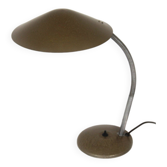 Large Industrial Table Lamp, 1940s