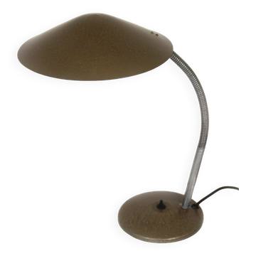 Large Industrial Table Lamp, 1940s
