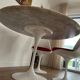 table ronde en marbre et ses 4 chaises tulip