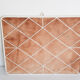 Vintage barber mirror 39 x 30 cm