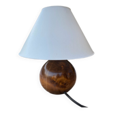 Lampe de chevet boule