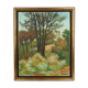 Tableau de paysage par Albert Serrure