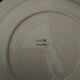 2 hollow plates in earthenware HBCM Creil Montereau diam 23 cm