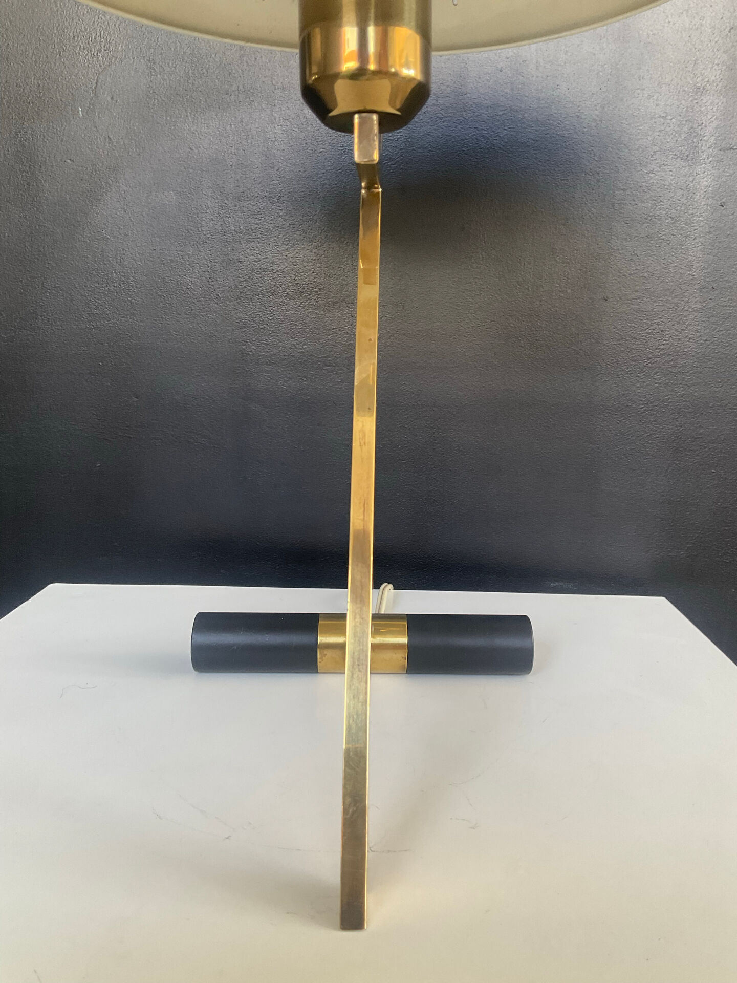 "Z" lamp by Louis Kalff from the 1950s.