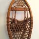 old Canadian snowshoes