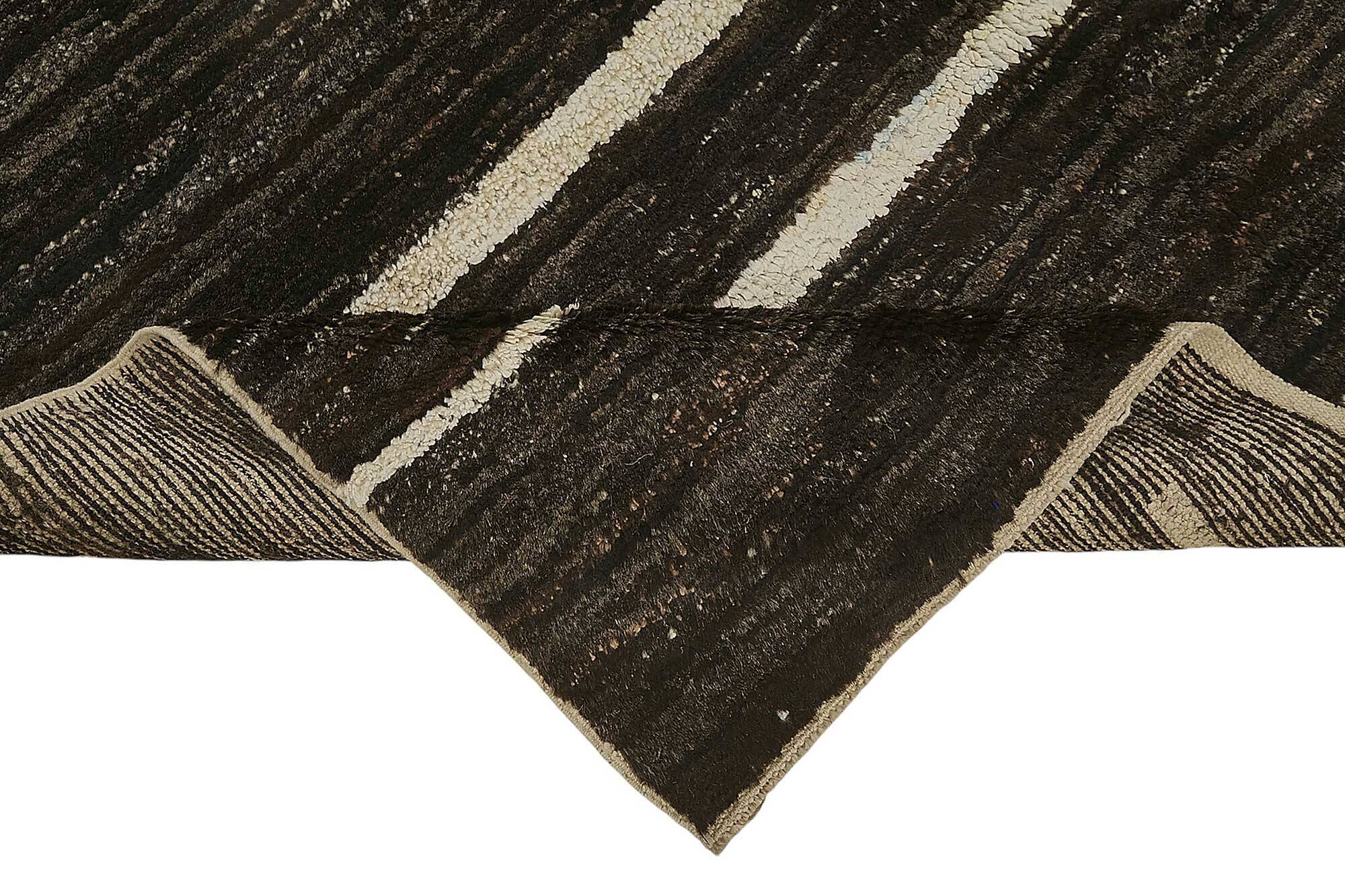 Handwoven Turkish Recycled Boho Rug 175 cm x 376 cm