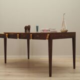 Rosewood desk, Danish design, 1960s, designer: Severin Hansen, production: Haslev Møbelsnedkeri