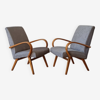 Fauteuils Mid-Century, 1960s, Set de 2.