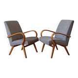 Fauteuils Mid-Century, 1960s, Set de 2.