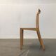 Chaises de salle à manger en bois vintage de Sirch, Bitzer, lot de 4