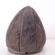 Punu mask mukuyi in solid wood H:29cm African mask from Gabon