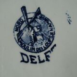 6 dessert plates Moulin des loups Amage