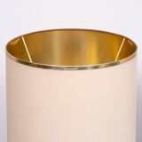 Herda set Ceramic table lamps matching Shade 1970s