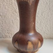 Vase de céramique Steuler. Allemagne, années 1960.