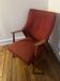 Red Houndstooth Armchair