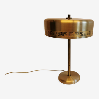 Lampe de bureau du danois Vitrika (fermée au début des années 1990)