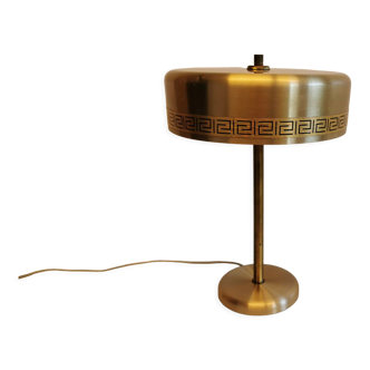 Lampe de bureau du danois Vitrika (fermée au début des années 1990)