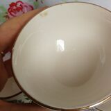 6 cups old Sarreguemines