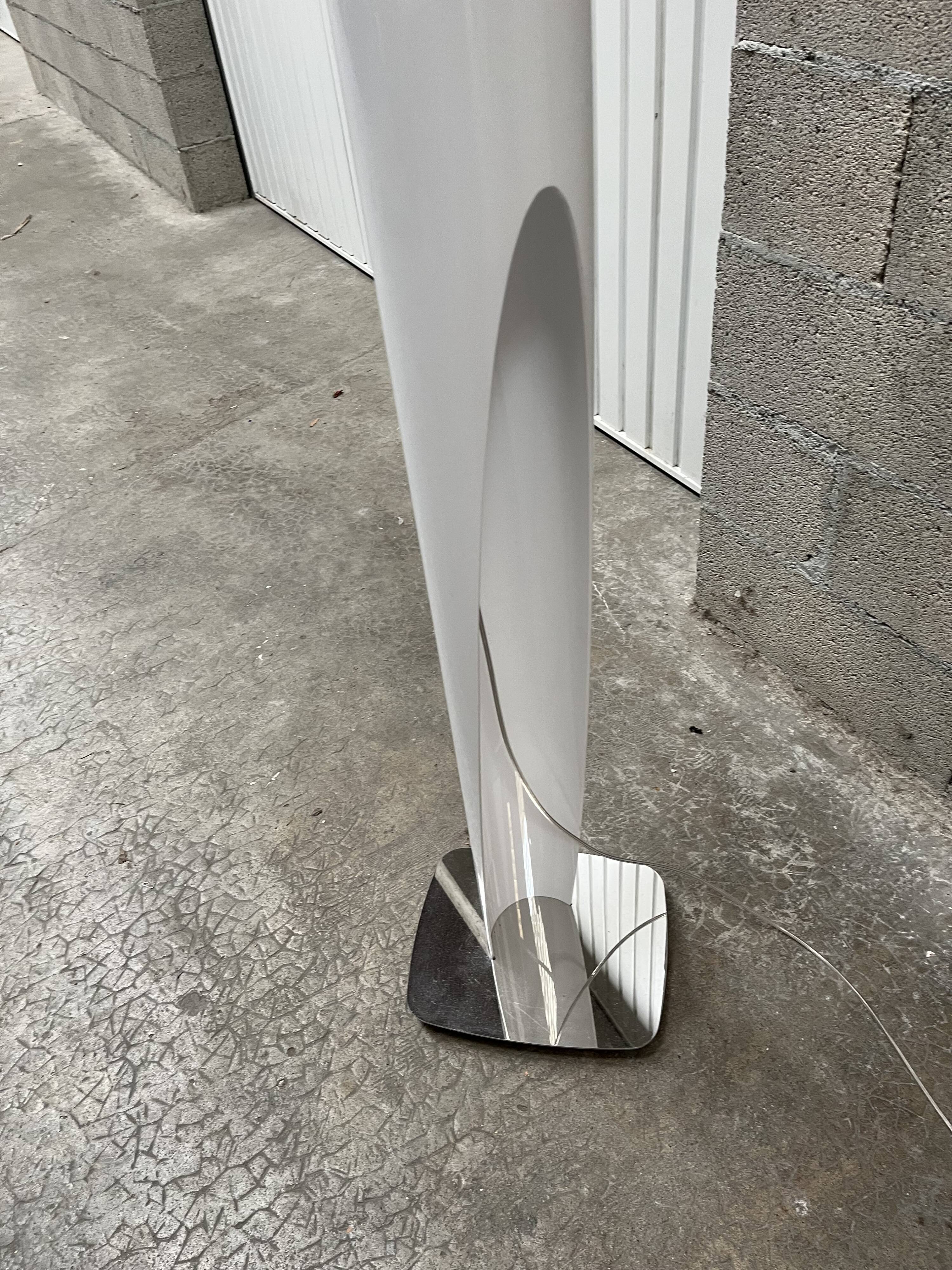 Design floor lamp of the 2000s