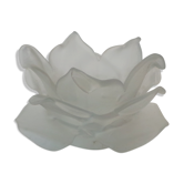 Tulip flower-shaped glass