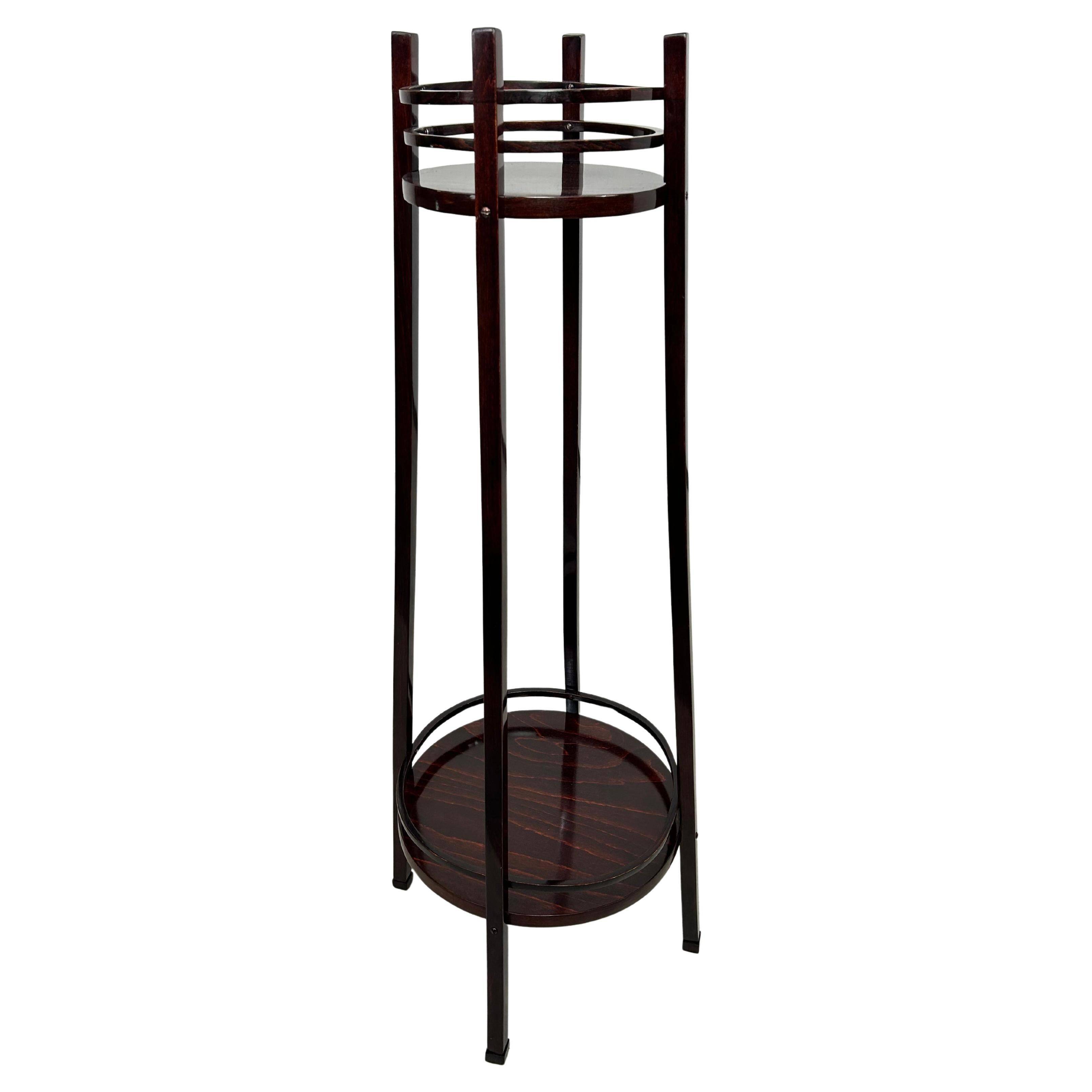 Support à fleurs Art Nouveau Thonet no.31 design Otto Wagner