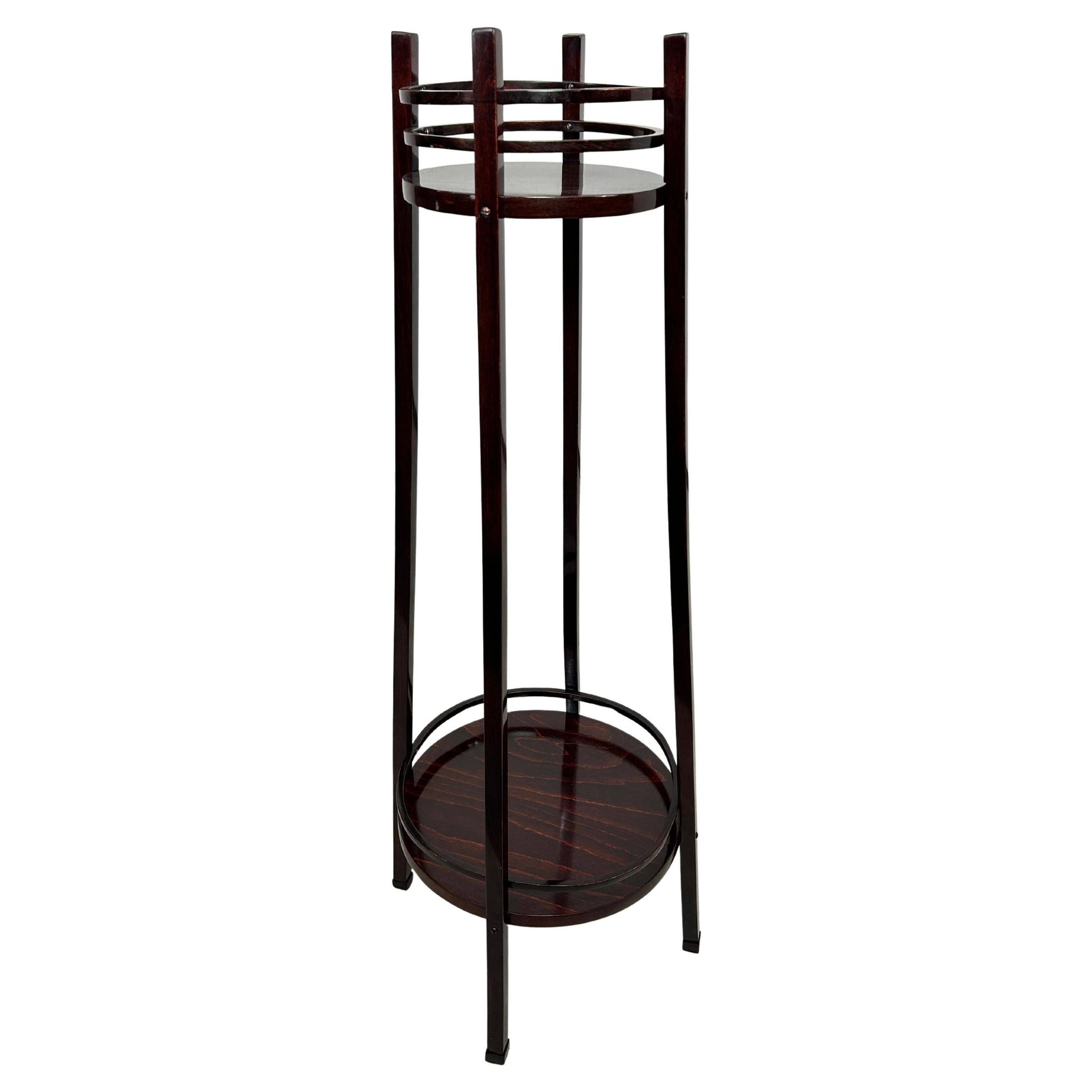 Art Nouveau flower stand Thonet no.31 design Otto Wagner