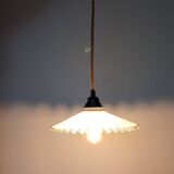 Suspension en opaline