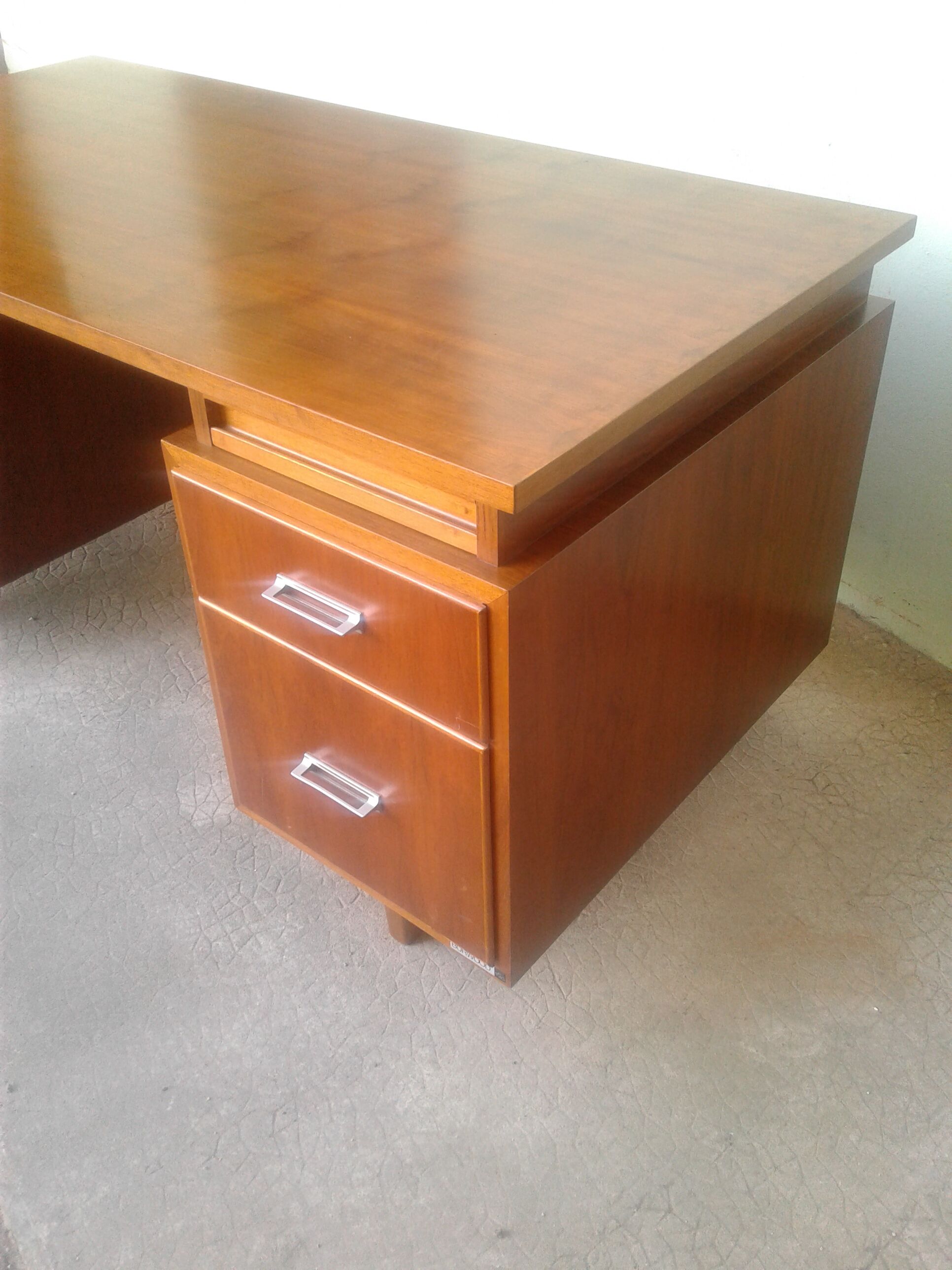 Large French desk Burwood of the 50s .
