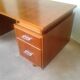 Large French desk Burwood of the 50s .