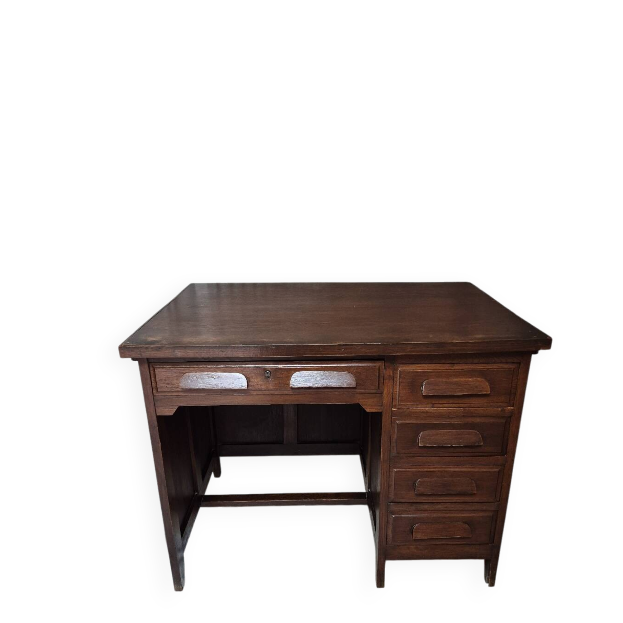 Small vintage wooden desk