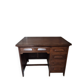 Small vintage wooden desk