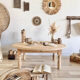 Folding coffee table