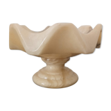 Coupe sur pied en marbre ancienne