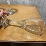 Vintage wine glasses
